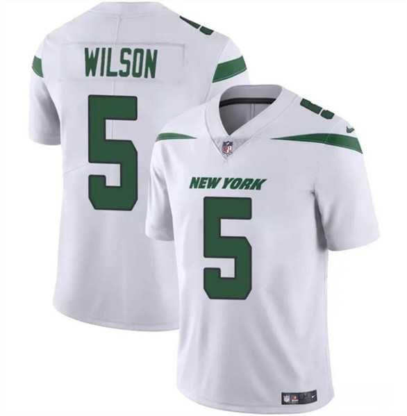 Men & Women & Youth New York Jets #5 Garrett Wilson White Vapor Untouchable Limited Football Stitched Jersey,We sell and wholesale Men & Women & Youth New York Jets #5 Garrett Wilson White Vapor Untouchable Limited Football Stitched Jersey on line form chian!
